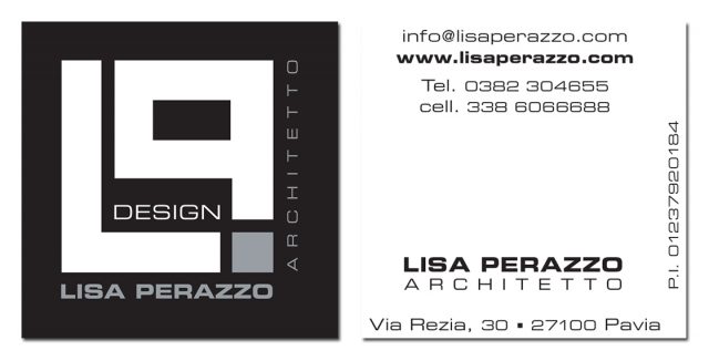 biglietto da visita quadrato