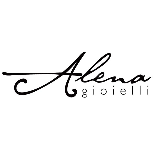 logo per alena gioielli
