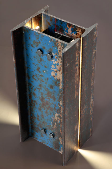 foto di una lampada a led