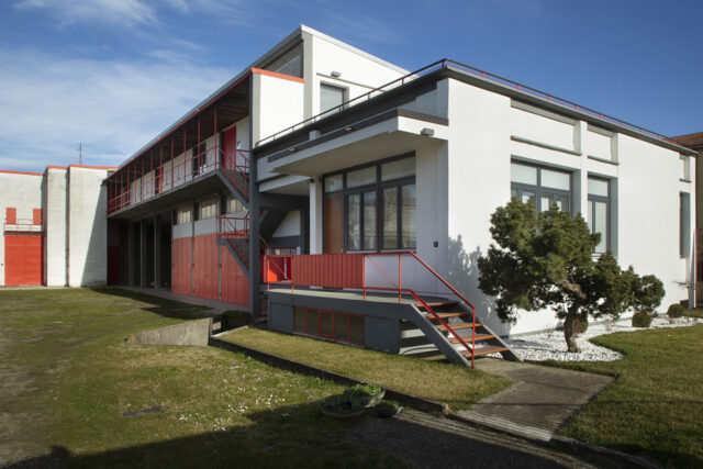 ESTERNI FABBRICAPOGGI L'intero edificio ristrutturato della fabbricapoggi